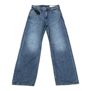 NWT Rag & Bone Featherweight Logan Wide-leg Jean Women’s Sz 27